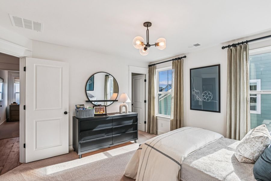 Furnished interior view inside a new home in , Moncks Corner (Image 5). Furnished interior view inside a new home in , Moncks Corner (Image 5).