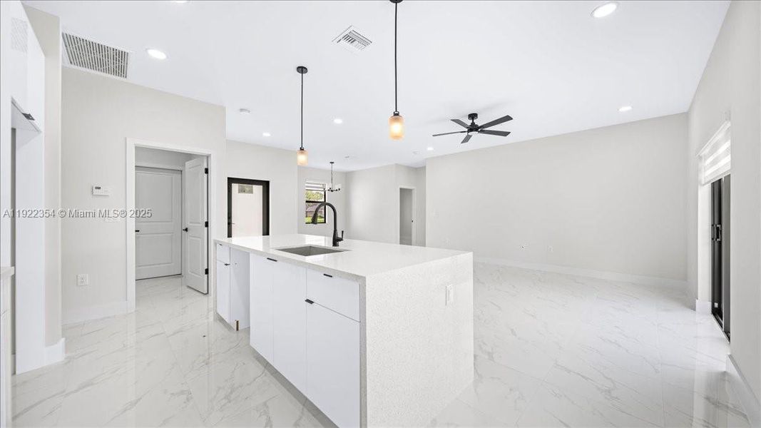 Furnished interior view inside a new home in , Lehigh Acres (Image 9).