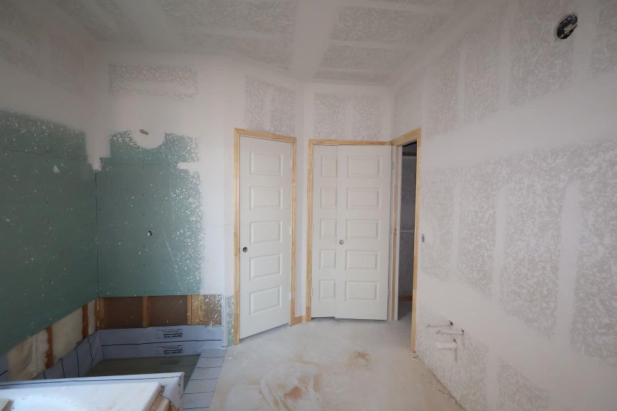 Owner's bath - still under construction! Owner's bath - still under construction!