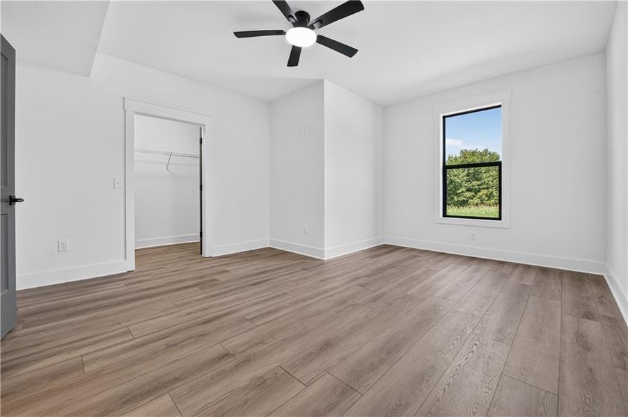 Spacious, unfurnished interior of a new home in , Morganton (Image 21).