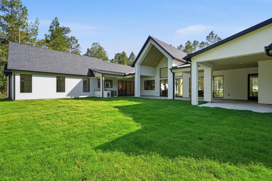 Exterior details and patio area of a home in , Montgomery (Image 25).