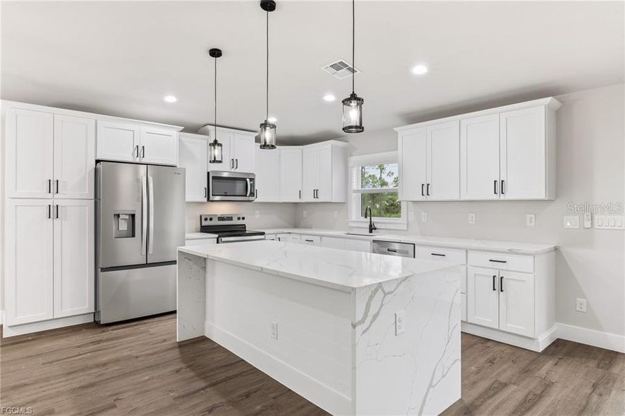 Furnished interior view inside a new home in , Punta Gorda (Image 7).