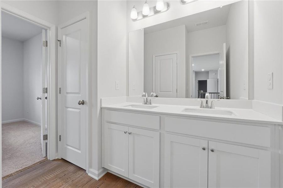 Furnished interior view inside a new home in , McDonough (Image 11).