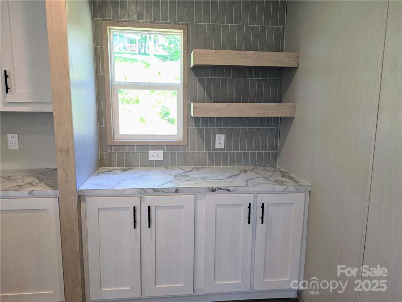 Coffee bar. Coffee bar.