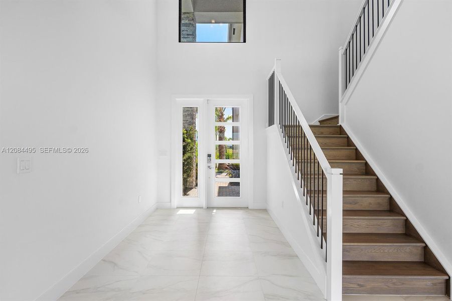 Spacious, unfurnished interior of a new home in Lotus Edge, Boca Raton (Image 17). Spacious, unfurnished interior of a new home in Lotus Edge, Boca Raton (Image 17).