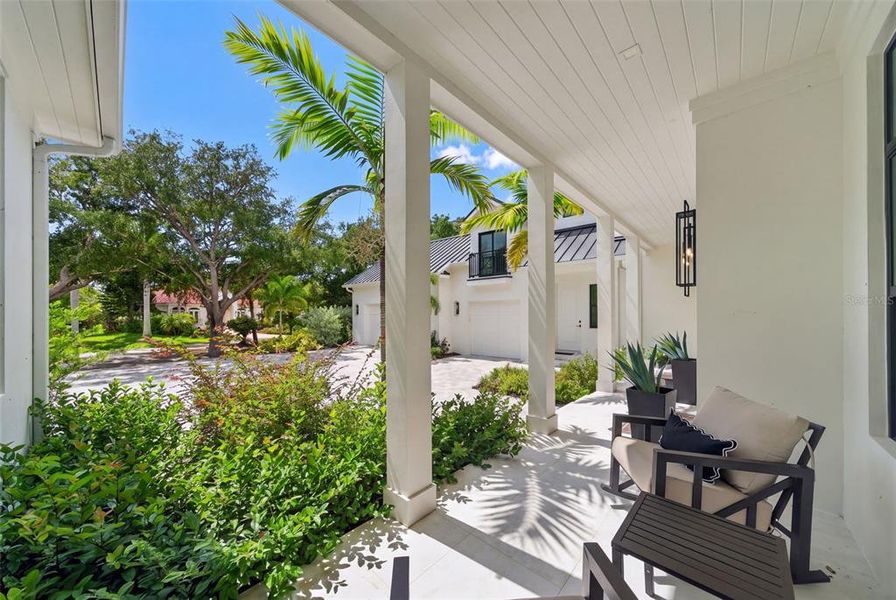 Exterior details and patio area of a home in , Sarasota (Image 35). Exterior details and patio area of a home in , Sarasota (Image 35).