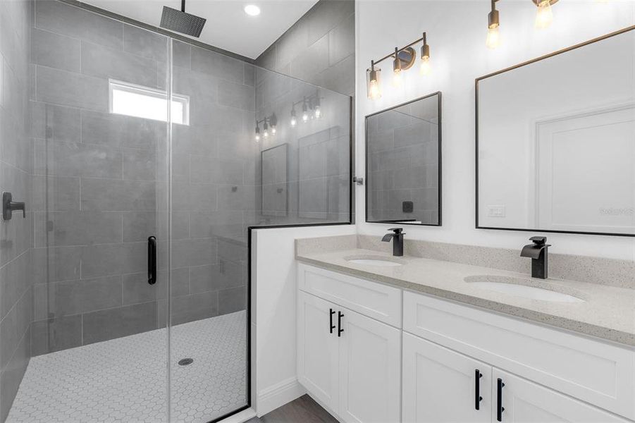 Furnished interior view inside a new home in , Ocala (Image 8).