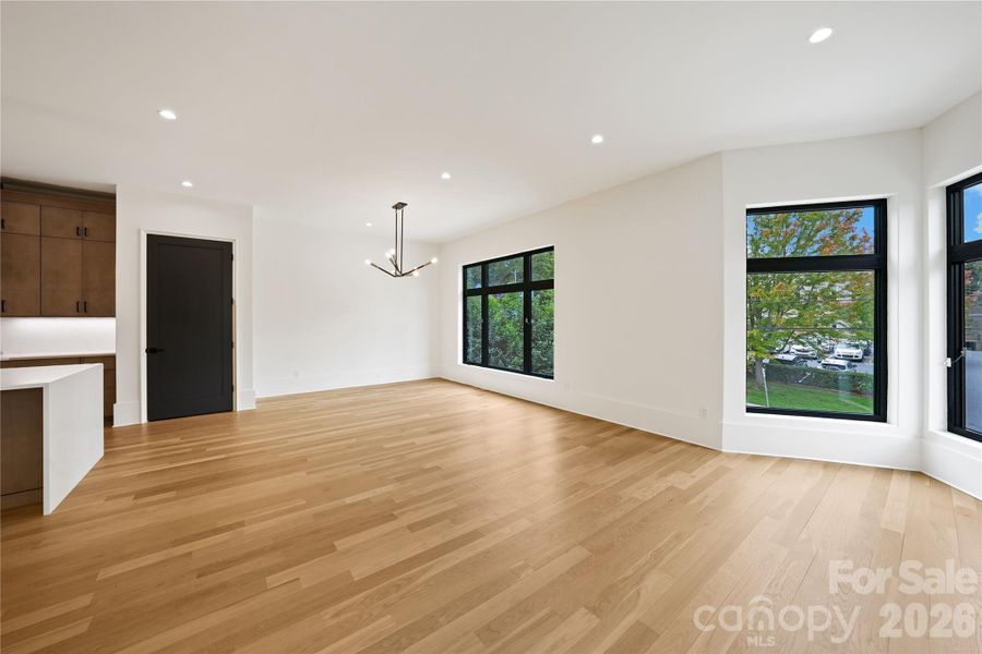Spacious, unfurnished interior of a new home in , Charlotte (Image 36). Spacious, unfurnished interior of a new home in , Charlotte (Image 36).