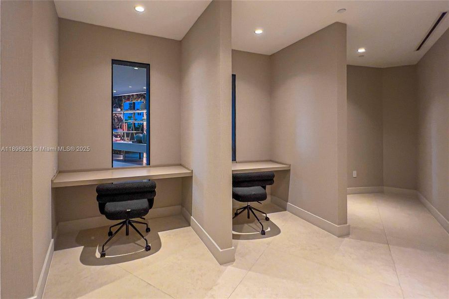 Furnished interior view inside a new home in , Miami (Image 12). Furnished interior view inside a new home in , Miami (Image 12).