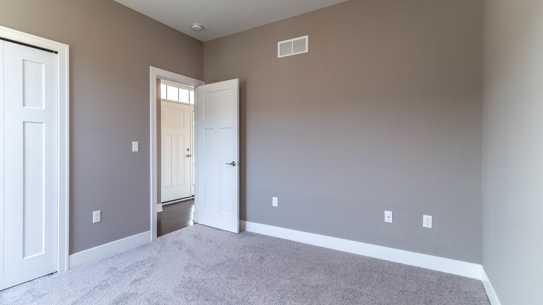 Representative unfurnished interior of a home built from the The Boulder Side Entry by Norfolk Homes in The Grande Estates, Jackson (Image 30).