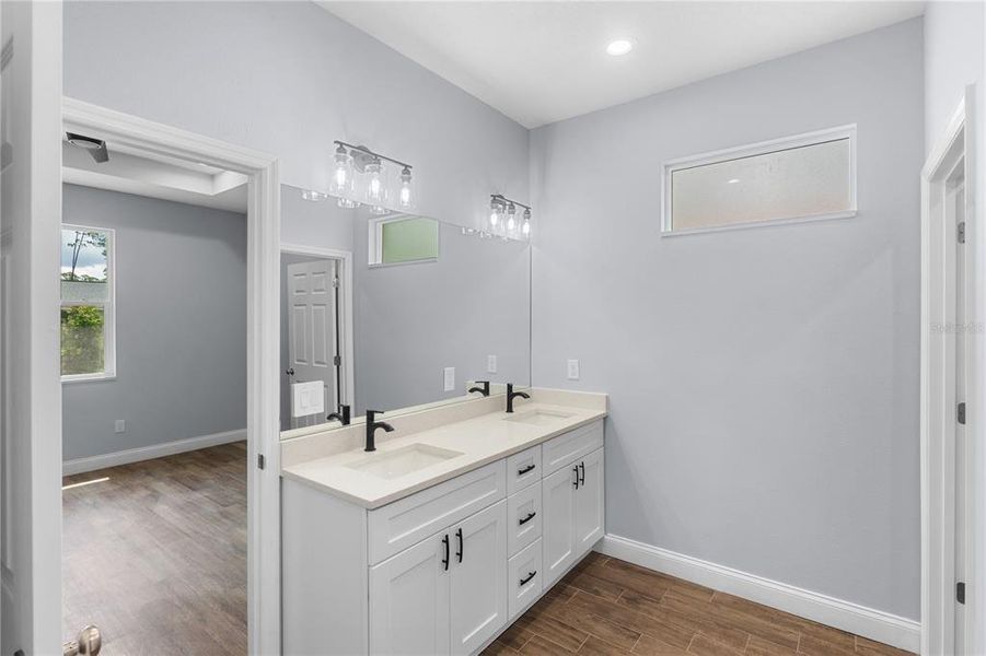 Furnished interior view inside a new home in , Deland (Image 6).