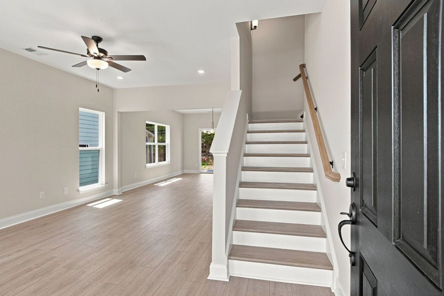 Spacious, unfurnished interior of a new home in Blakeney, Smyrna (Image 21).