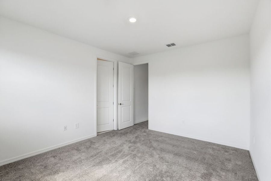 Spacious, unfurnished interior of a new home in Center Lake Ranch Community Group Page, St. Cloud (Image 22). Spacious, unfurnished interior of a new home in Center Lake Ranch Community Group Page, St. Cloud (Image 22).
