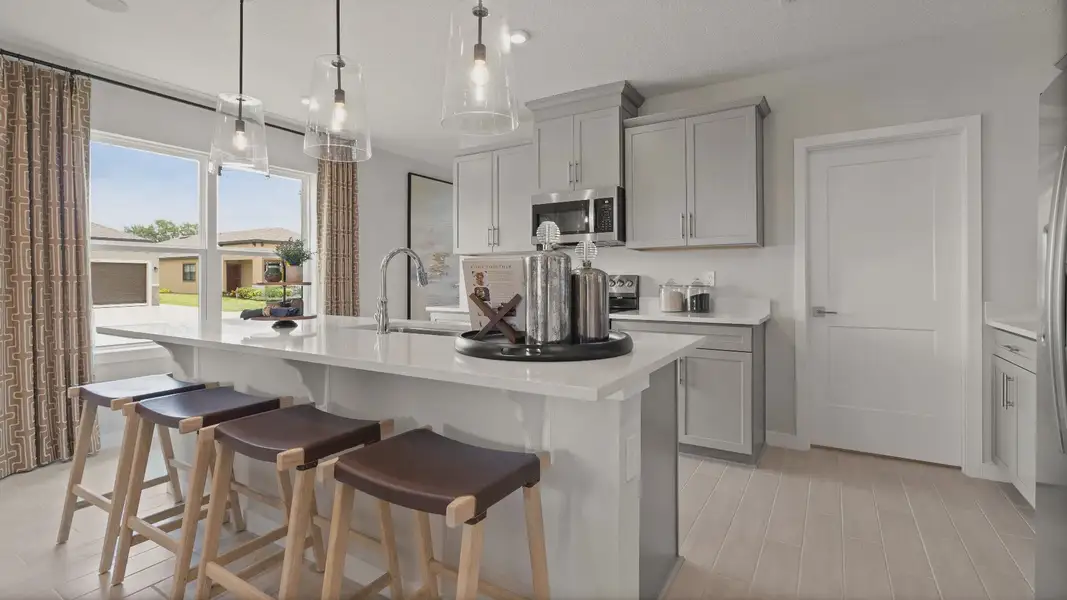 Kitchen by DRB Homes in Jacksonville, FL Kitchen by DRB Homes in Jacksonville, FL