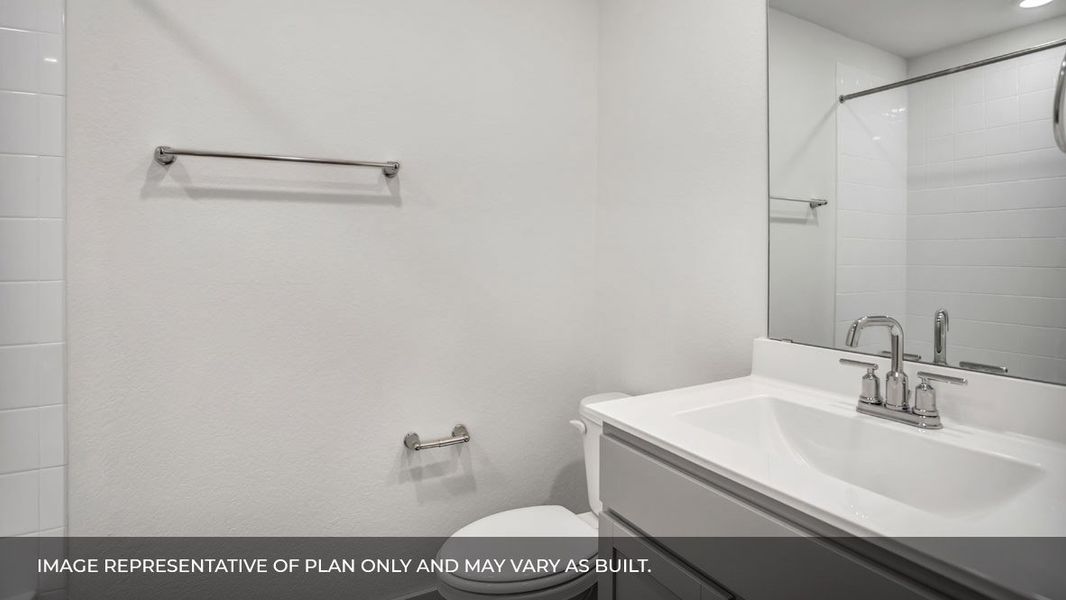 Representative furnished interior of a home built from the The Perry by D.R. Horton in Rosenbusch Ranch, Leander (Image 9). Representative furnished interior of a home built from the The Perry by D.R. Horton in Rosenbusch Ranch, Leander (Image 9).