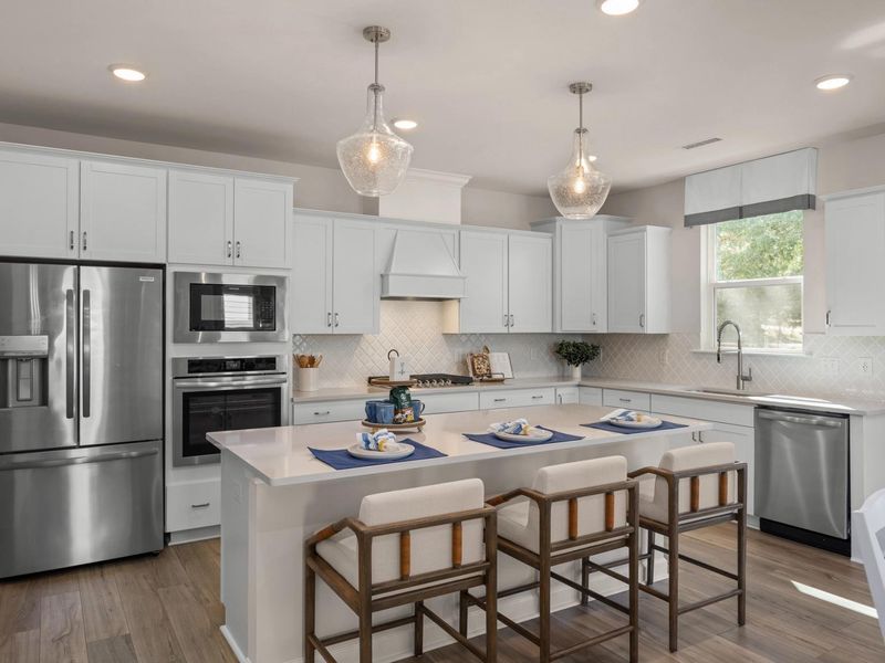 Representative furnished interior of a home built from the The Hickory A II by Davidson Homes LLC in Windgate, Mooresville (Image 15).