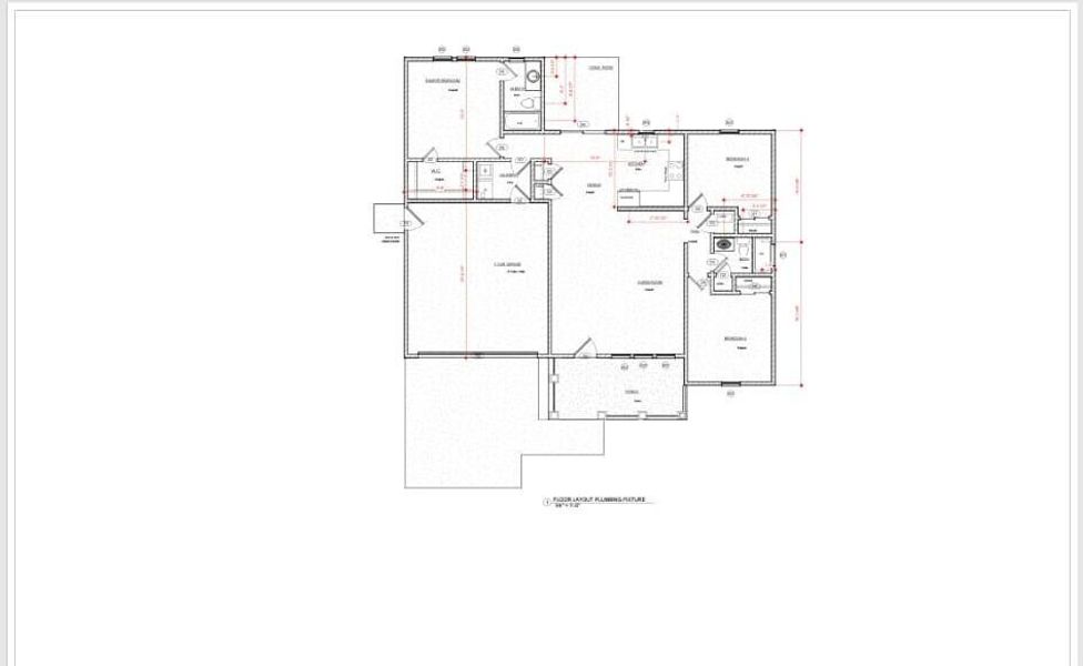 2D floor plan layout of this home in , Beaufort, SC (Image 3).