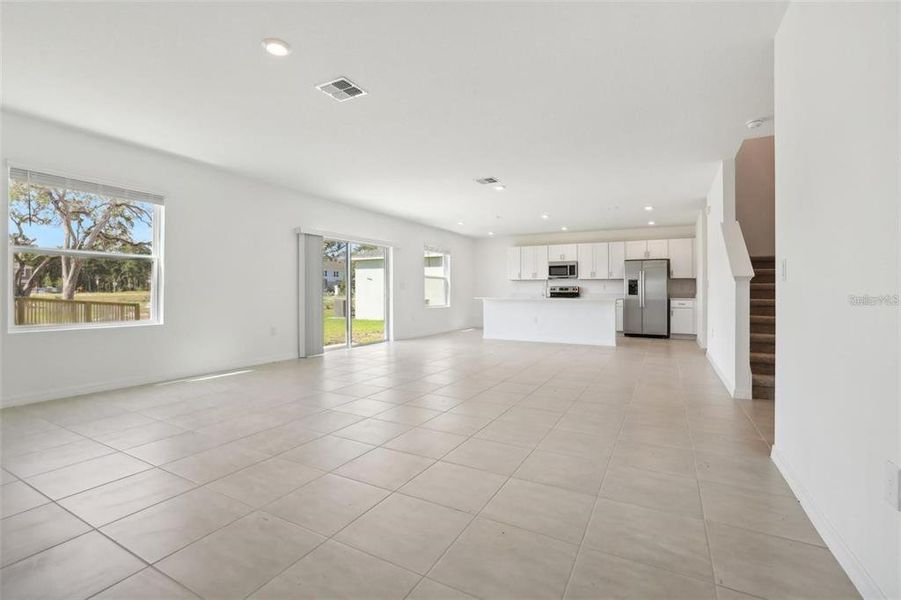 Spacious, unfurnished interior of a new home in Riverfront, Edgewater (Image 6). Spacious, unfurnished interior of a new home in Riverfront, Edgewater (Image 6).