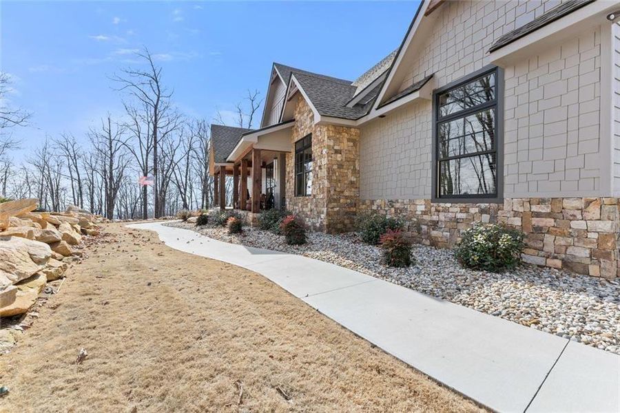 Exterior details and patio area of a home in , Cleveland (Image 3).