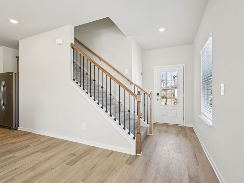 Spacious, unfurnished interior of a new home in Manning Mill, Adairsville (Image 11).