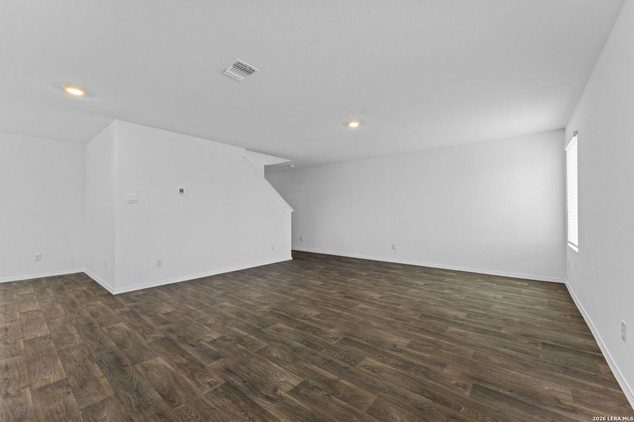 Spacious, unfurnished interior of a new home in Preserve at Medina, Von Ormy (Image 13). Spacious, unfurnished interior of a new home in Preserve at Medina, Von Ormy (Image 13).