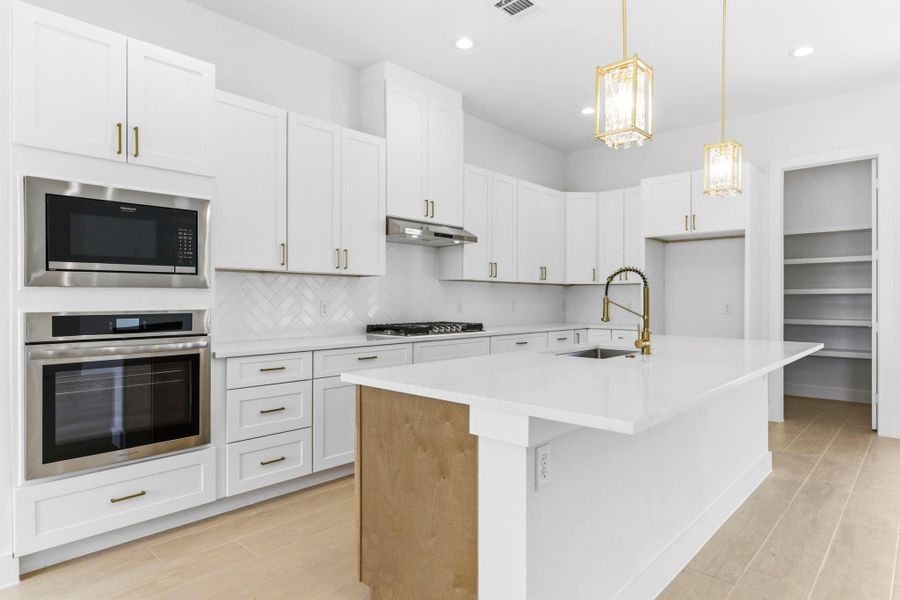 Furnished interior view inside a new home in , Dayton (Image 10).