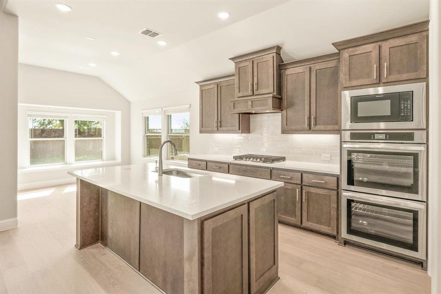 Furnished interior view inside a new home in Timberbrook 3B-4A, Justin (Image 15).