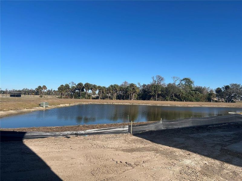 Site preparation for new homesites in Oakfield Trails, Parrish (Image 31).