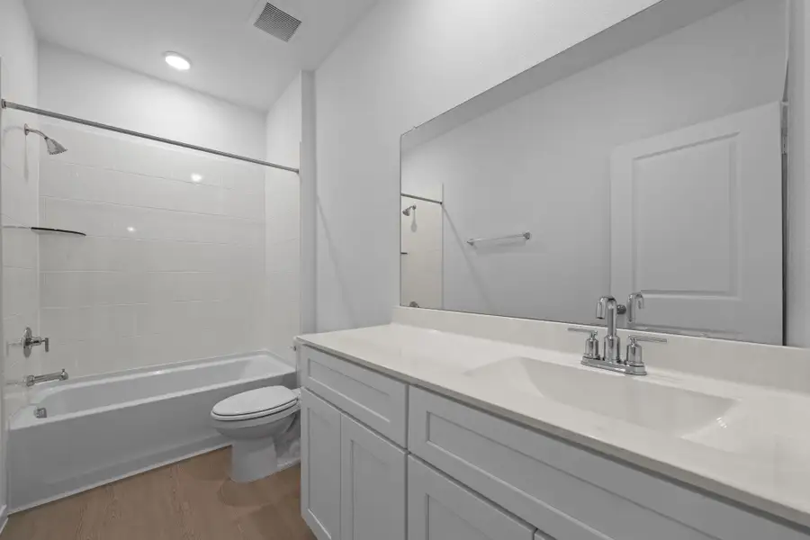 Furnished interior view inside a new home in Montgomery Bend, Montgomery (Image 8).