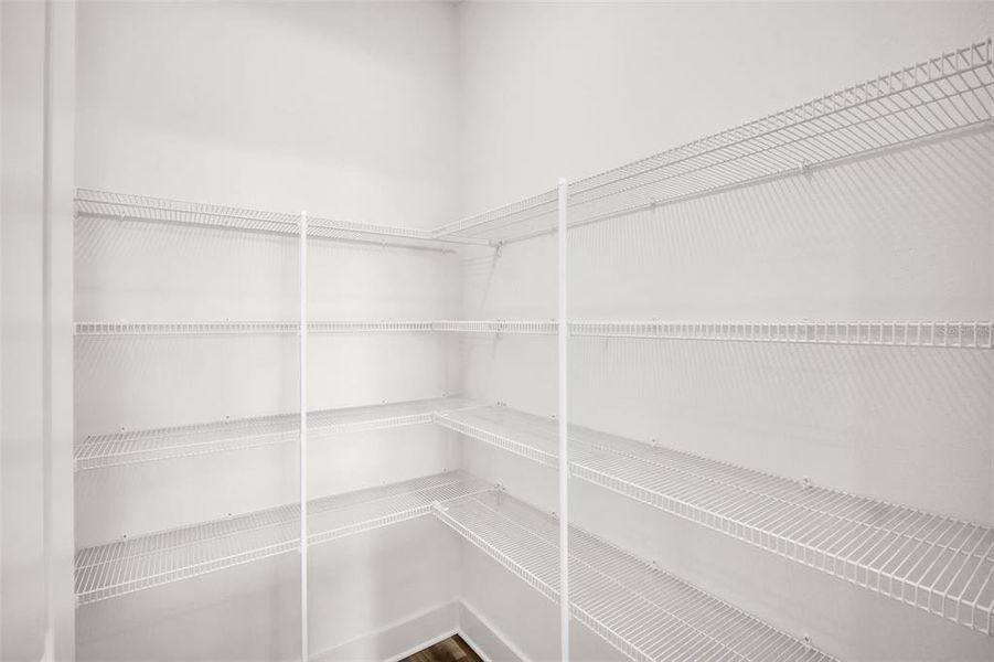 Spacious, unfurnished interior of a new home in Emerald Fields, Hudson (Image 20).