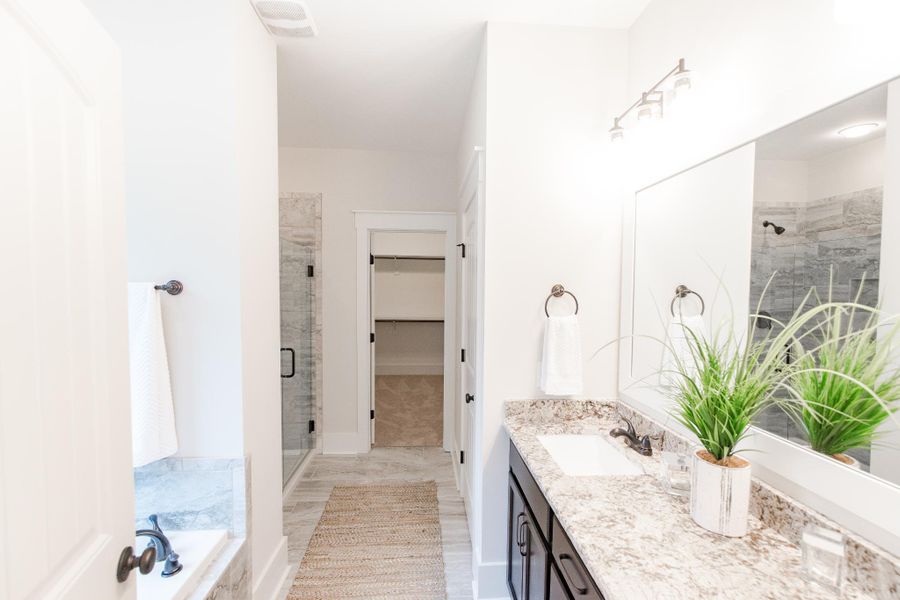 Representative furnished interior of a home built from the McKinley by Bill Clark Homes in The Sanctuary at Sunset Beach, Sunset Beach (Image 53). Representative furnished interior of a home built from the McKinley by Bill Clark Homes in The Sanctuary at Sunset Beach, Sunset Beach (Image 53).