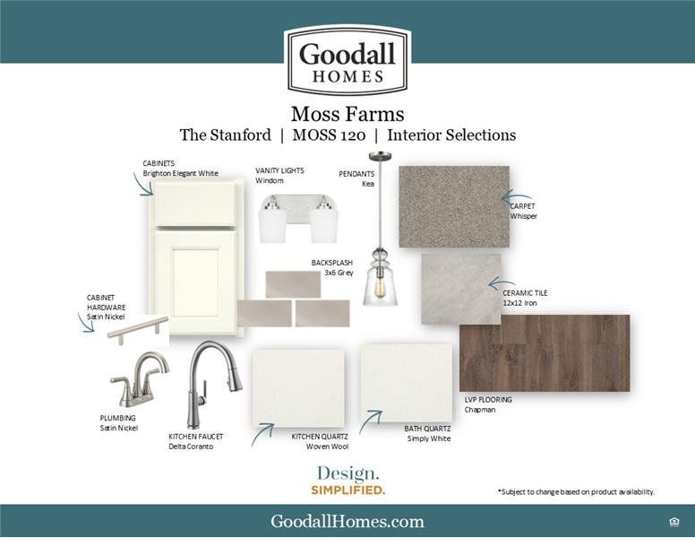 Sample of building materials used in homes in Moss Farm, White House (Image 41). Sample of building materials used in homes in Moss Farm, White House (Image 41).