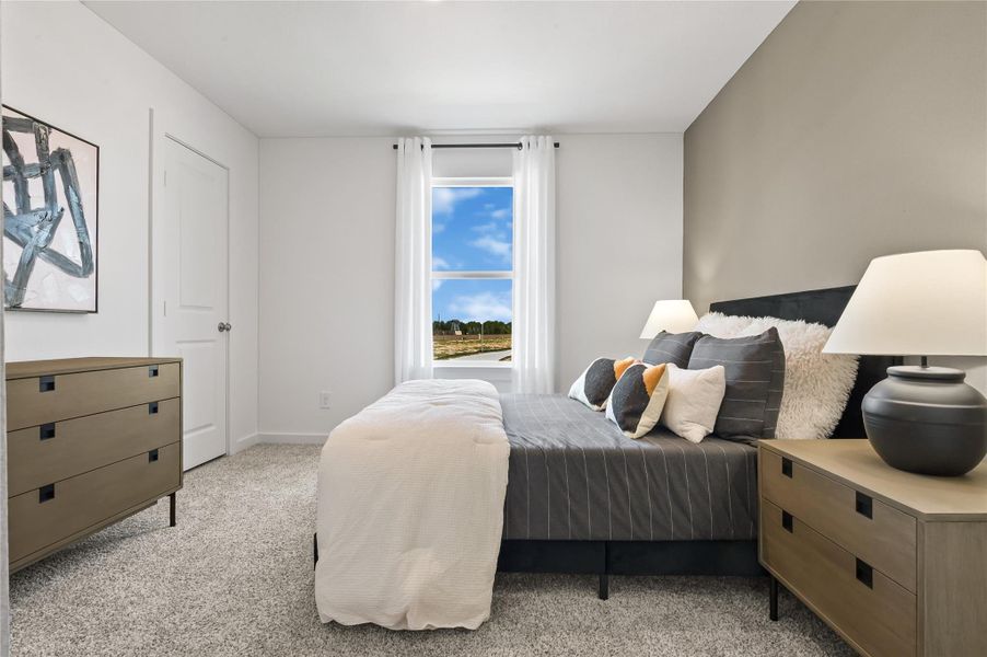 Furnished interior view inside a new home in Holly Ridge, Rosenberg (Image 14).