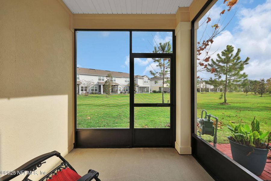 Exterior details and patio area of a home in , St. Augustine (Image 3). Exterior details and patio area of a home in , St. Augustine (Image 3).