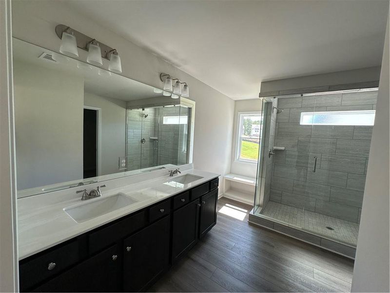 Furnished interior view inside a new home in Kentmere, Auburn (Image 8).