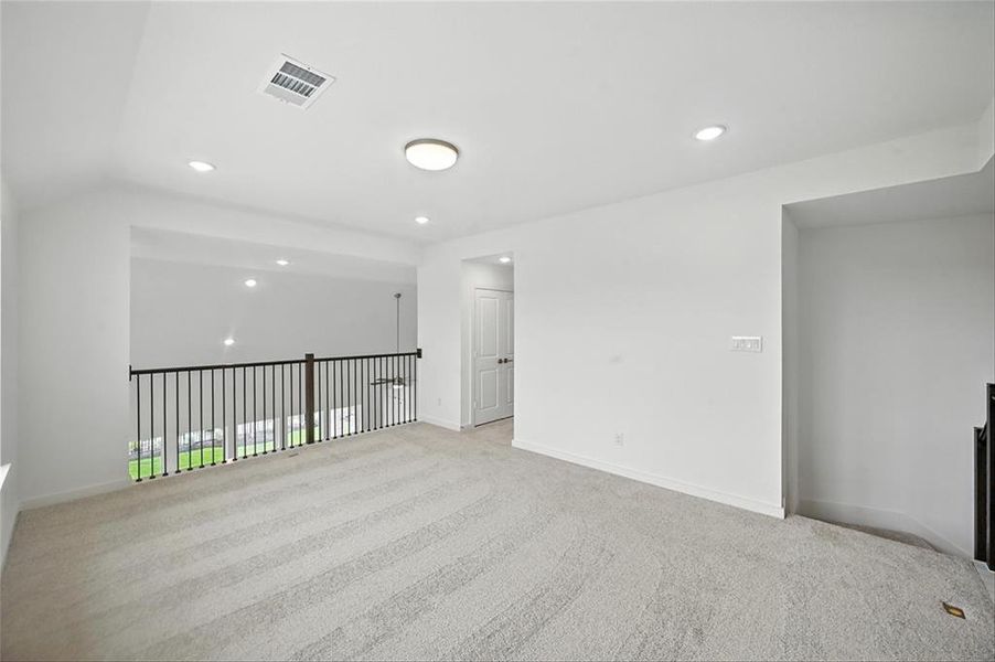 Spacious, unfurnished interior of a new home in Wellington: Artisan Series - 50ft lots, Haslet (Image 27). Spacious, unfurnished interior of a new home in Wellington: Artisan Series - 50ft lots, Haslet (Image 27).