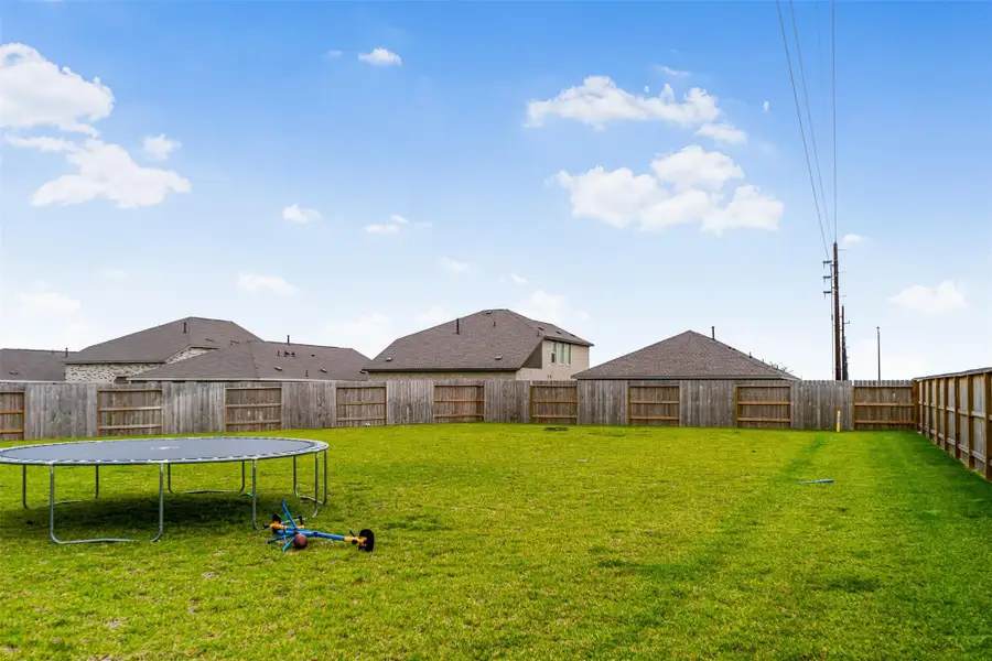 Plenty of room to relax, play, or create your ideal outdoor space!