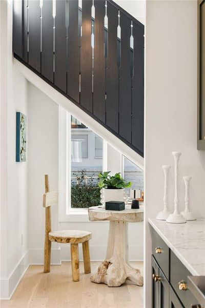 Furnished interior view inside a new home in , Chattahoochee Hills (Image 17).