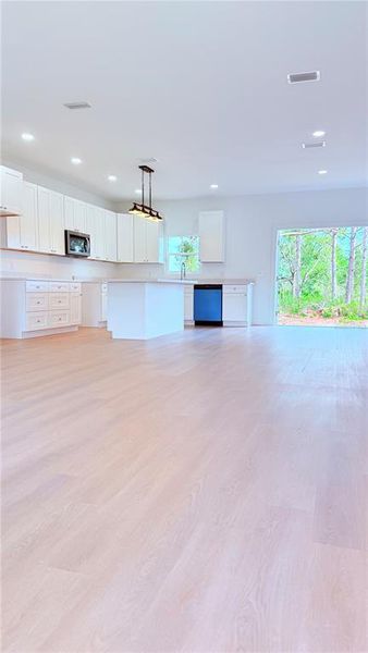 Spacious, unfurnished interior of a new home in , Lake Placid (Image 11).