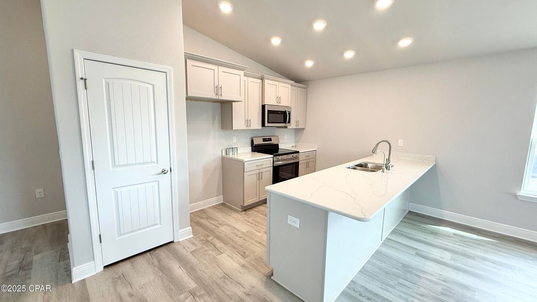 Furnished interior view inside a new home in East Bay, Panama City (Image 8). Furnished interior view inside a new home in East Bay, Panama City (Image 8).
