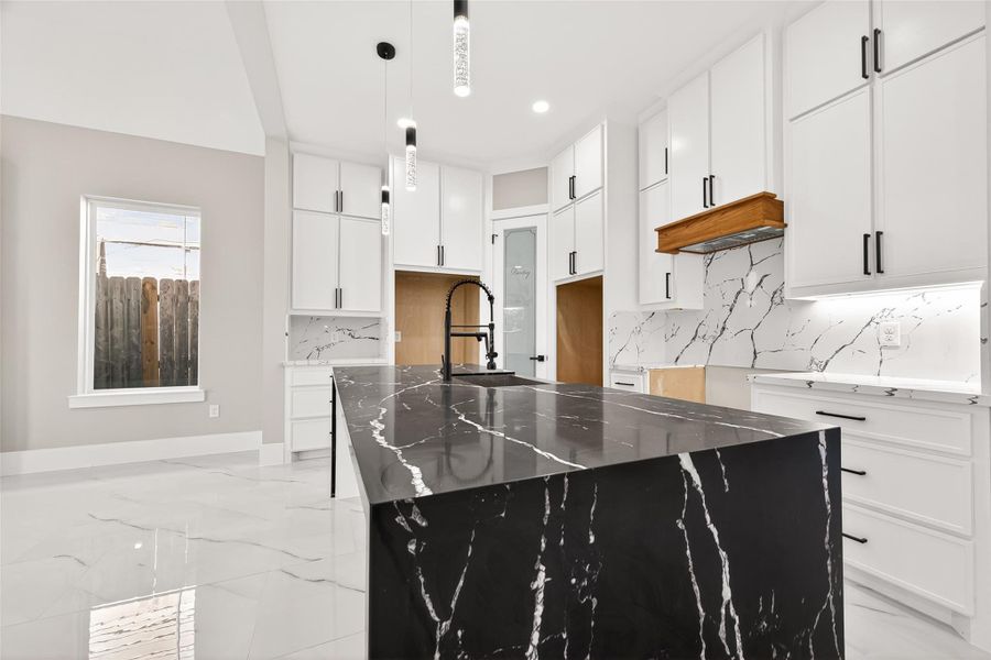 Furnished interior view inside a new home in , Houston (Image 5).