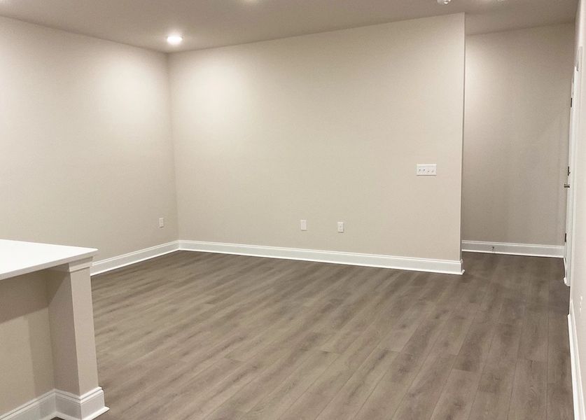 Kitchen to Living Room