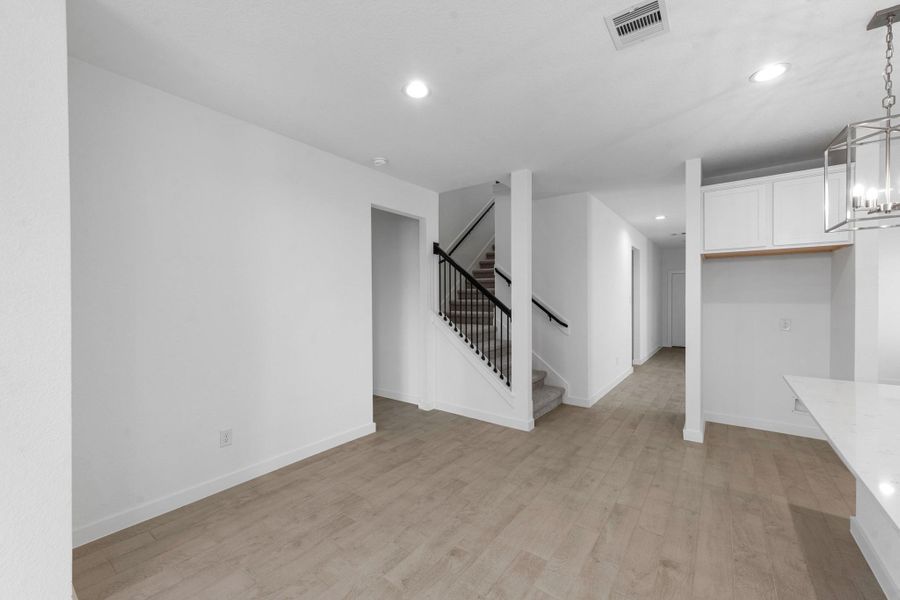 Spacious, unfurnished interior of a new home in Beacon Hill, Waller (Image 15). Spacious, unfurnished interior of a new home in Beacon Hill, Waller (Image 15).