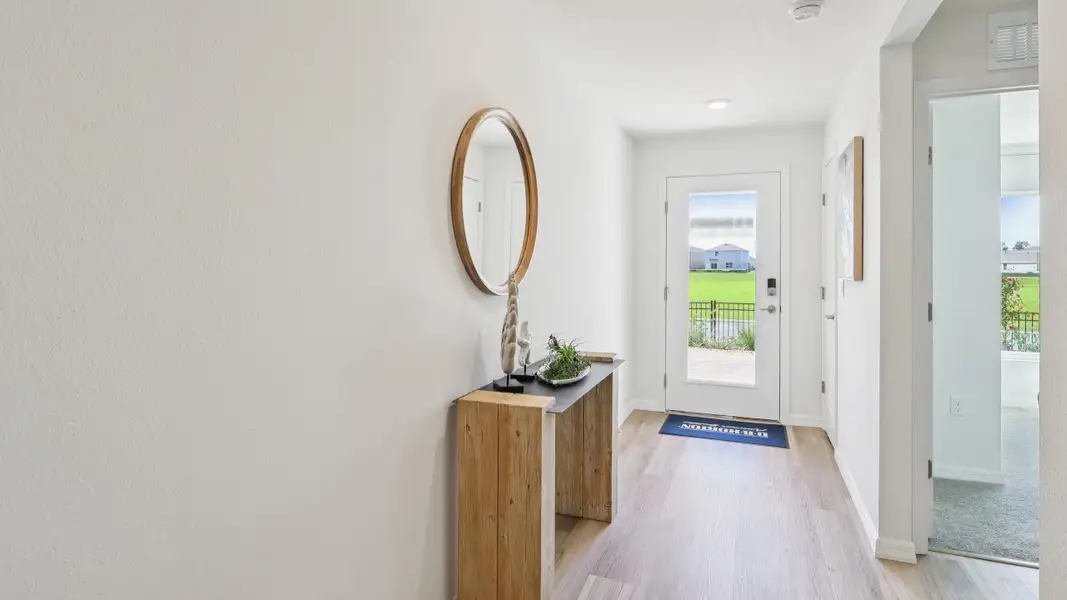 Furnished interior view inside a new home in Silver Springs Shores Spot Lots, Ocala (Image 3). Furnished interior view inside a new home in Silver Springs Shores Spot Lots, Ocala (Image 3).