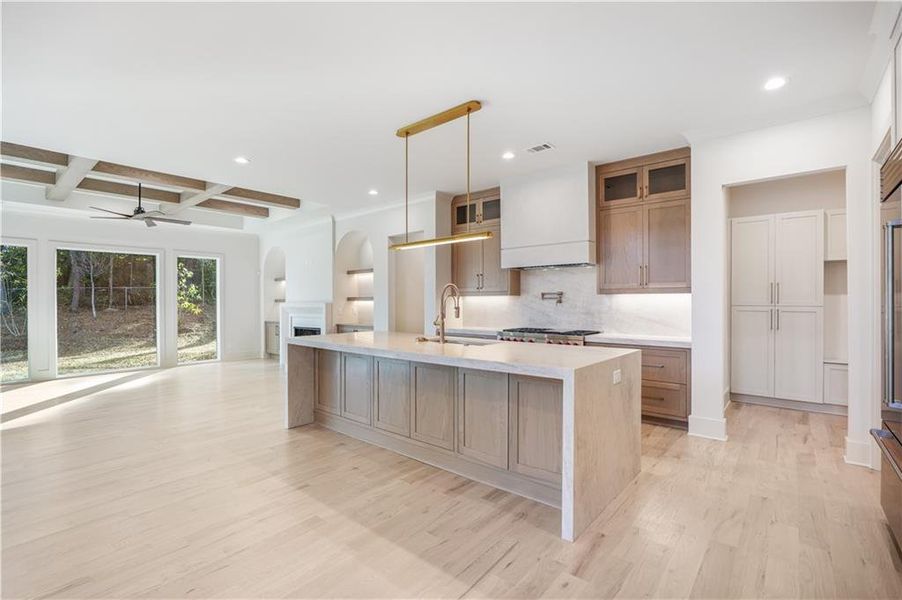 Furnished interior view inside a new home in , Alpharetta (Image 19). Furnished interior view inside a new home in , Alpharetta (Image 19).