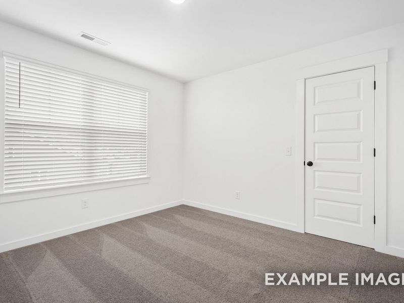 Spacious, unfurnished interior of a new home in Woods Crossing, Gallatin (Image 76).