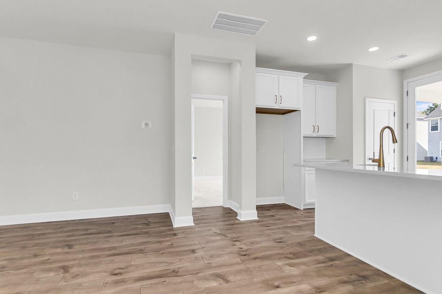 Spacious, unfurnished interior of a new home in Abbey Walk, Moncks Corner (Image 7).