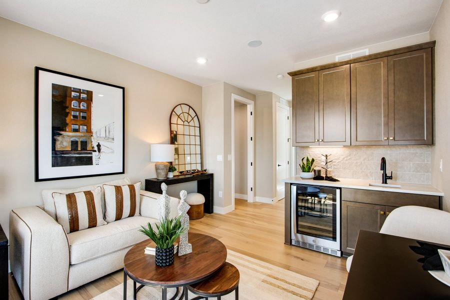 Representative furnished interior of a home built from the The Calloway by Tri Pointe Homes in Cordovan, Firestone (Image 21). Representative furnished interior of a home built from the The Calloway by Tri Pointe Homes in Cordovan, Firestone (Image 21).