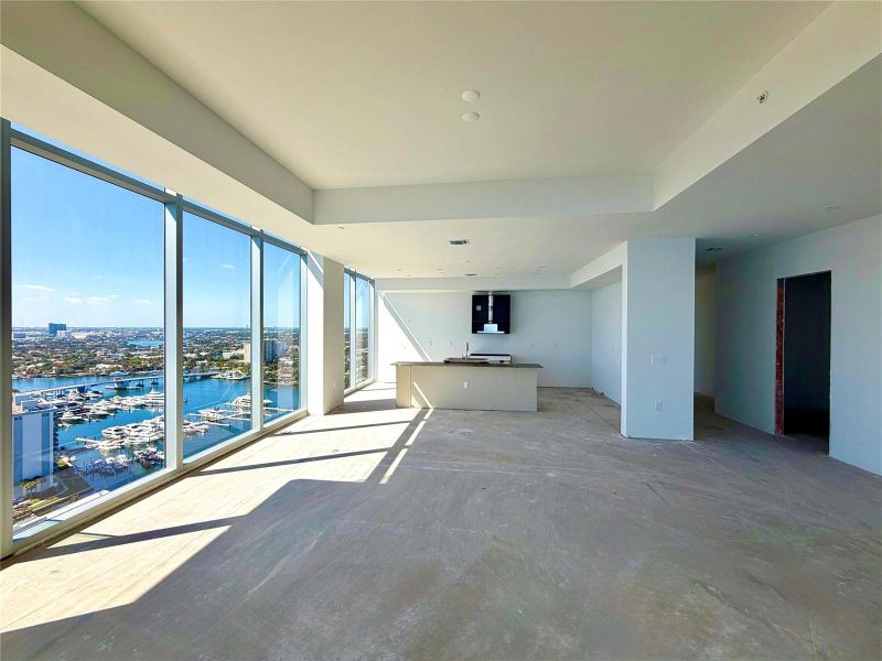 Designer Ready Living Area