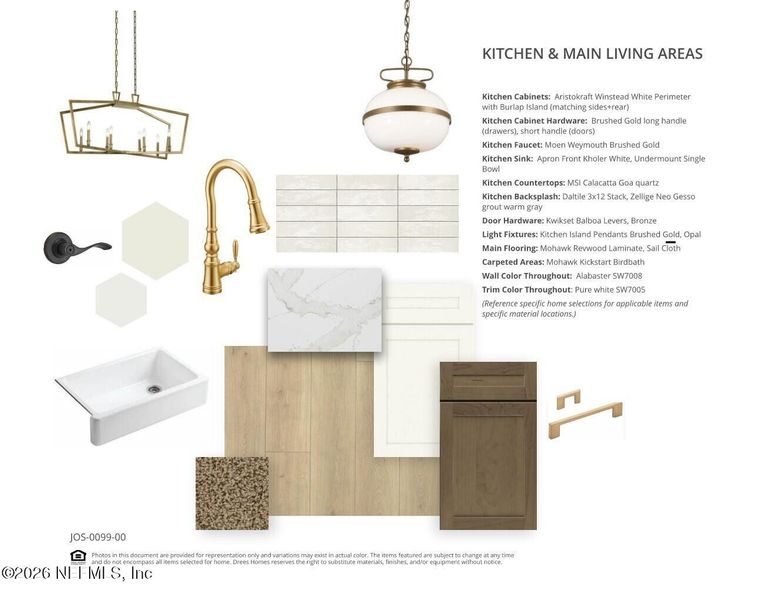 Sample of building materials used in homes in , Yulee (Image 3).